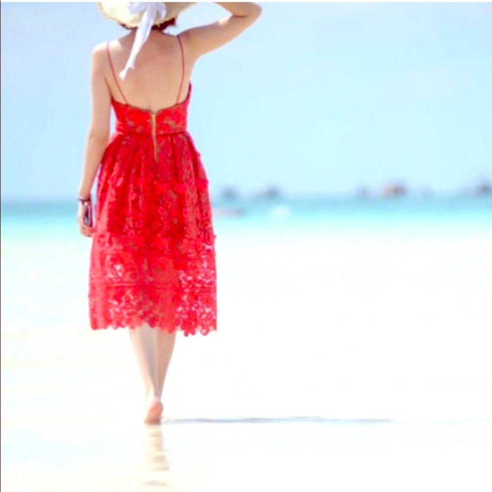 NWT self-portrait dress in us8